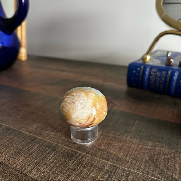 Polychrome Jasper Sphere - Picture 4 of 7